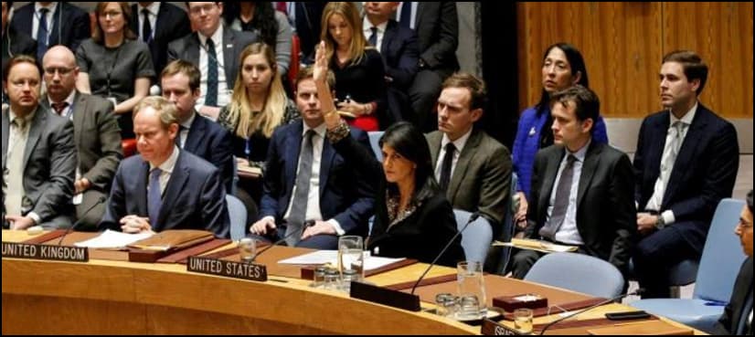 After U.S. veto, U.N. General Assembly to meet on Jerusalem status