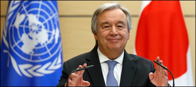 Don't sleepwalk into war over North Korea, warns UN boss