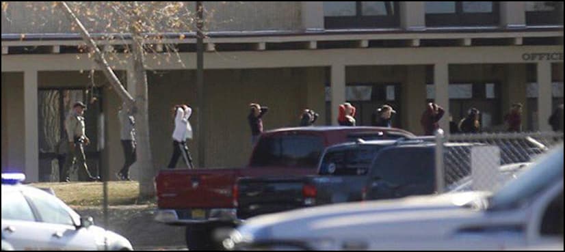 Two teens killed in US school shooting, attacker dead: police