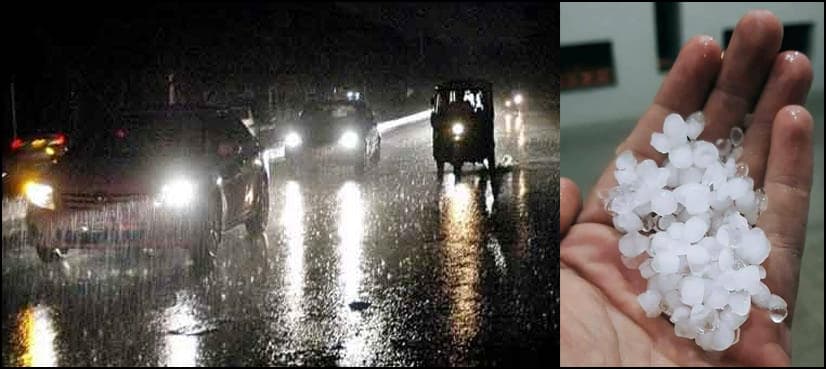 Cold intensifies as Karachi receives first winter shower with hailstorm