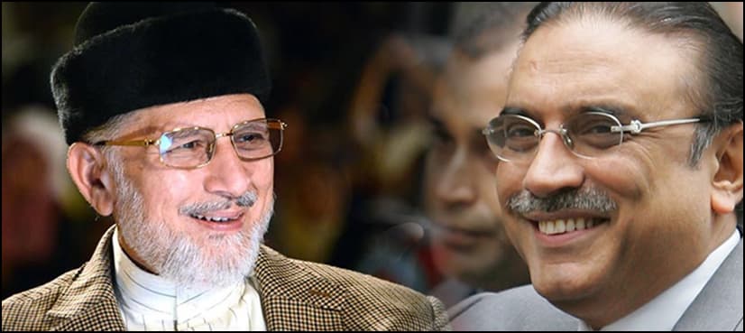 Model Town tragedy: Asif Zardari, Qadri unanimously demand Shehbaz Sharif's resignation