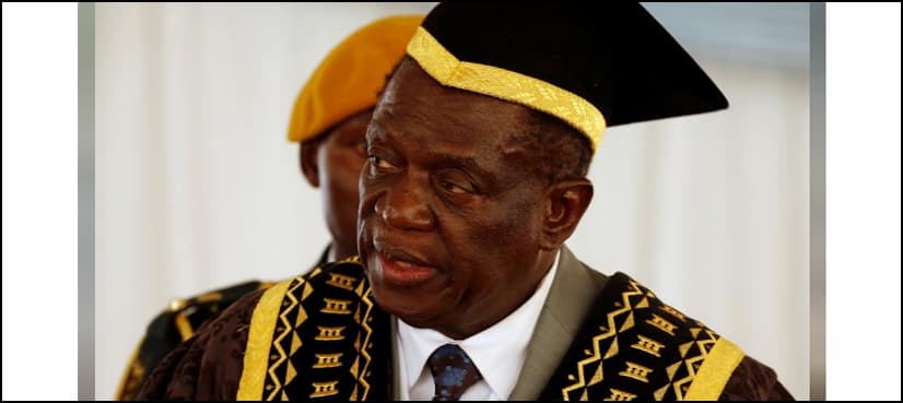 Zimbabwe's military muscles into first post-Mugabe cabinet