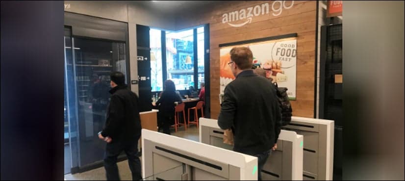 Amazon's automated grocery store of the future opens Monday
