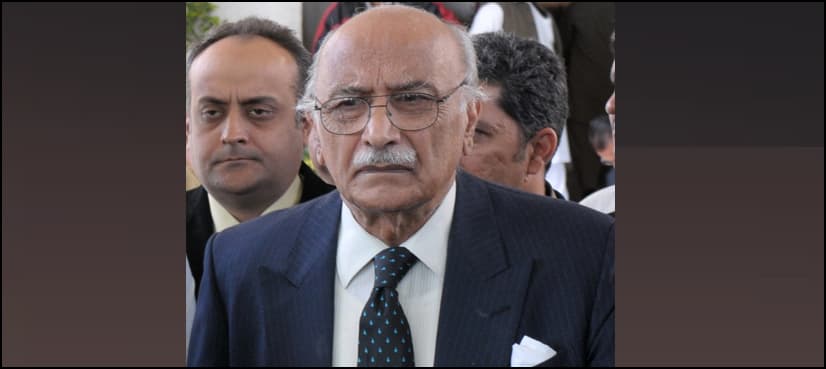 Former air chief Asghar Khan passes away at age of 97