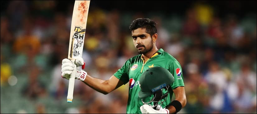 Babar Azam tops T20I player rankings
