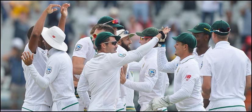 Philander blasts South Africa to win over India