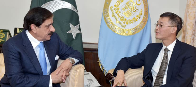 Pakistan, China reaffirm support to efforts for peace in Afghanistan