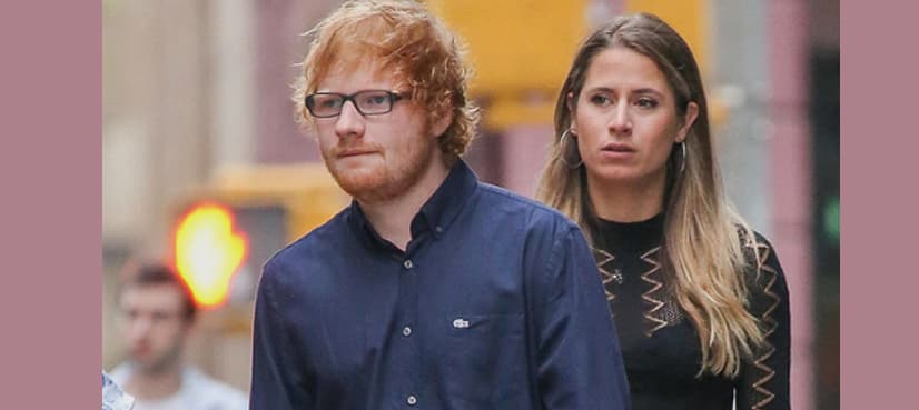 Ed Sheeran announces engagement