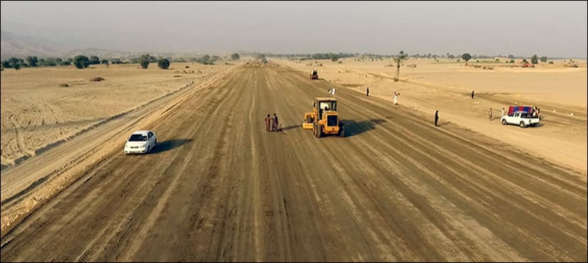 Work on Thakot-Havelian Motorway in full swing