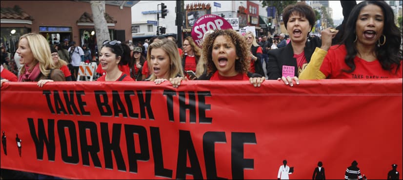 Top Hollywood women launch anti-harassment plan