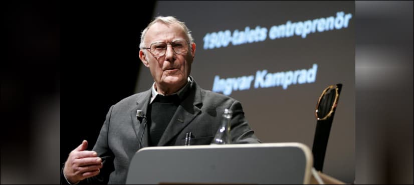 Swedish IKEA founder Kamprad dies at 91