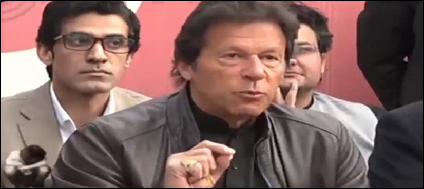 Imran says 'Lanat' mild word to curse Parliament