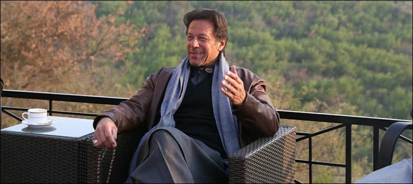 Imran showers praise on KP police after progress in Asma murder case