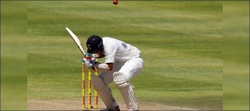 No reprieve for India in second test in Pretoria
