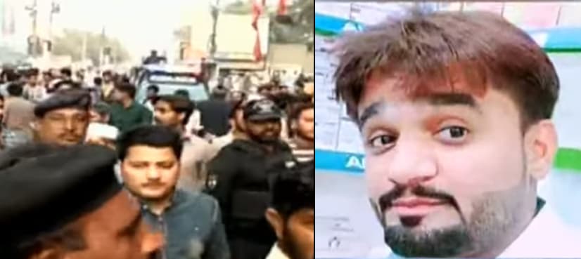 Shopkeeper, two robbers killed in Karachi's Saddar area