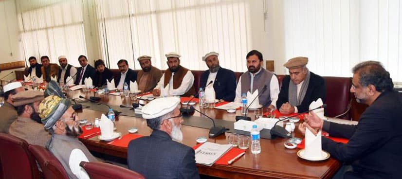 FATA reforms and merger of tribal areas into KP to be completed in phased manner: PM