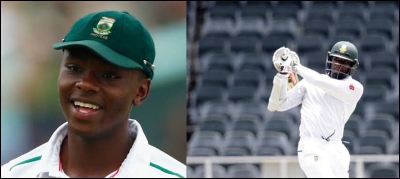 SA pacer Rabada turns batsman to frustrate Indian bowlers