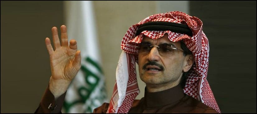 Saudi billionaire Prince Alwaleed bin Talal released