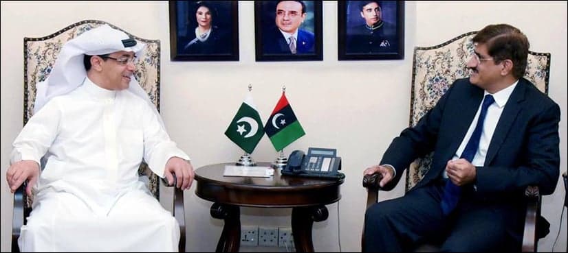 CM Murad urges Saudi Arabian diplomat to ease out visa issuance to pilgrims from Sindh