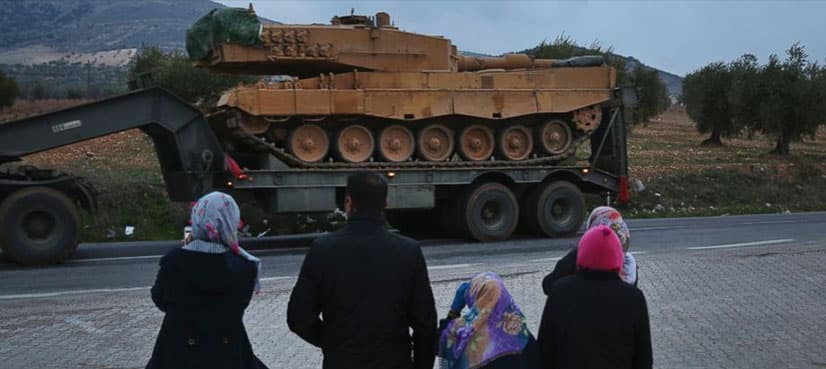 Syrian rockets kill two in Turkey as Ankara fights Kurd militia