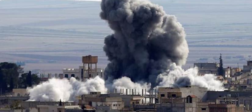 23 civilians killed in Syria, most in Russian air strikes: monitor