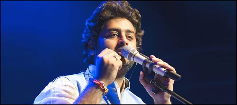 WATCH: Arijit Singh loses his cool during LIVE concert, video goes viral