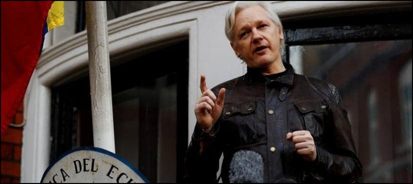 Ecuador gives Assange citizenship, seeks solution with Britain