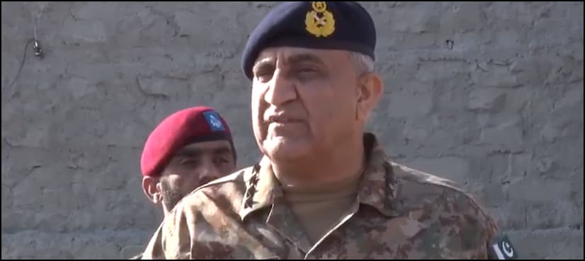 Gen Bajwa condemns brutalities by Indian forces in Occupied Kashmir