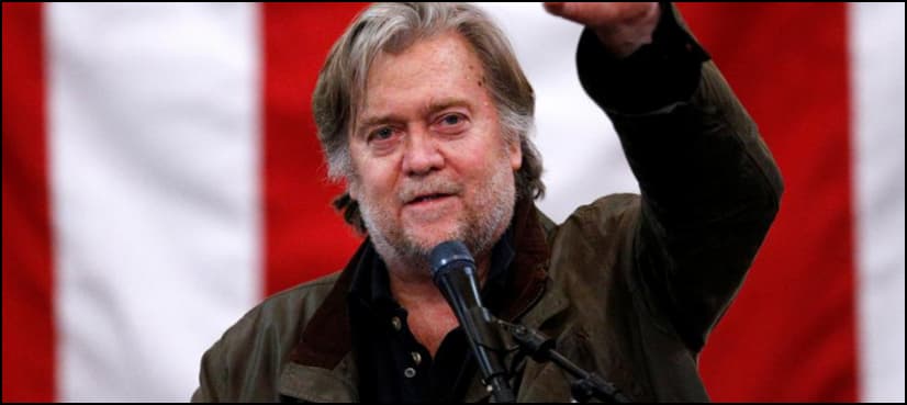 Bannon insists he backs 'great man' Trump