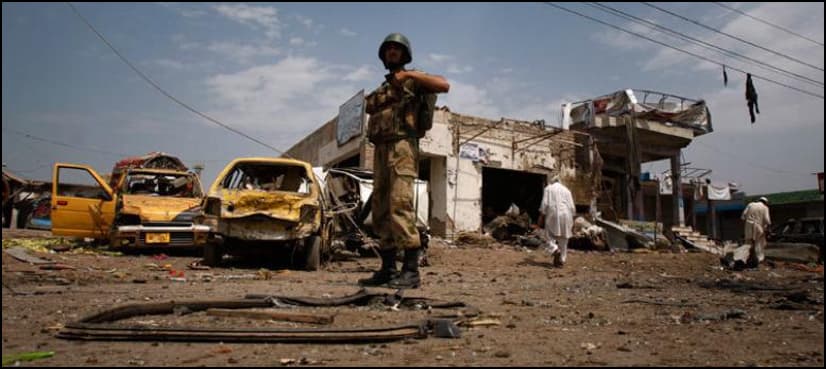 Six of a family killed in Kurram Agency landmine blast