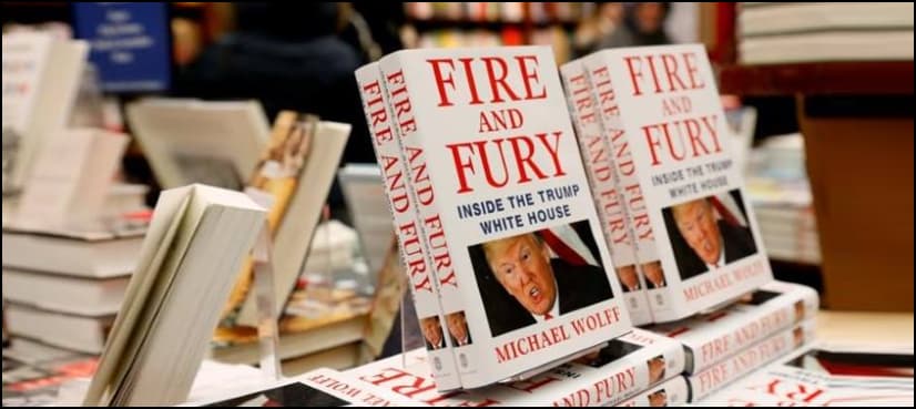 Trump book author says his revelations will bring down US president