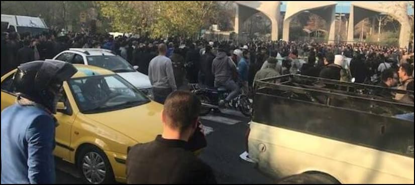 Israeli minister encourages Iran protests, says Israel is not involved