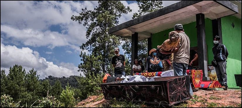 Indonesian family lived with dead relatives to 'bring them back to life'