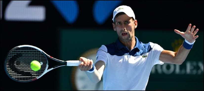 Djokovic and Sharapova back in business at Melbourne