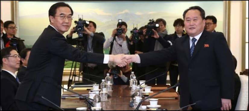 In rare inter-Korean talks, North pledges 'invaluable' gift