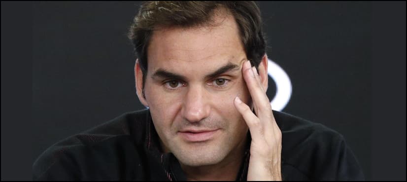 Federer says he should not be favorite at 36