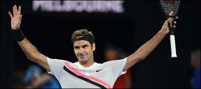 Federer urges players not to act like 'robots' with the media