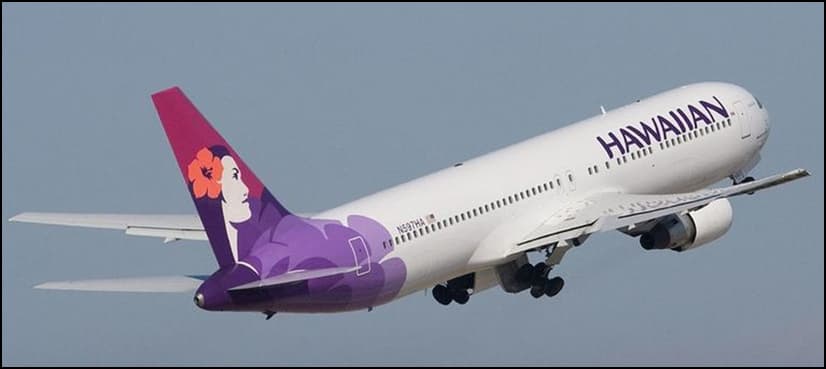 Flight that takes off in 2018 and lands in 2017