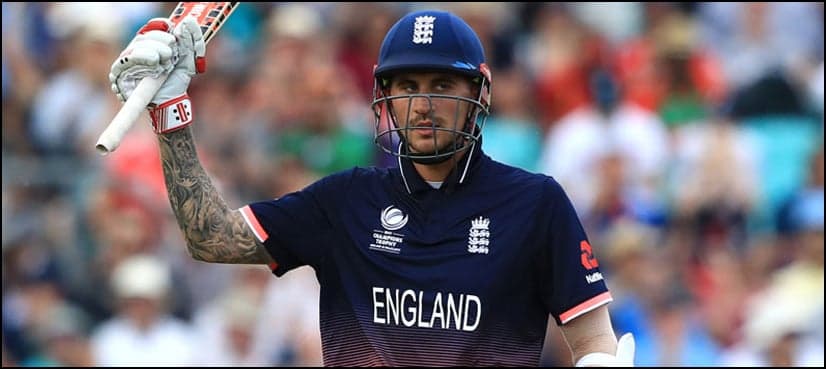 England batsman Alex Hales picks his All Time XI
