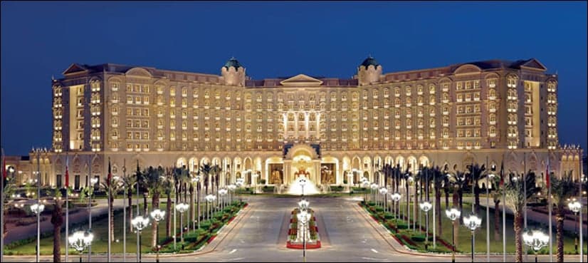 Ritz-Carlton to re-open after holding royals in Saudi Arabian purge