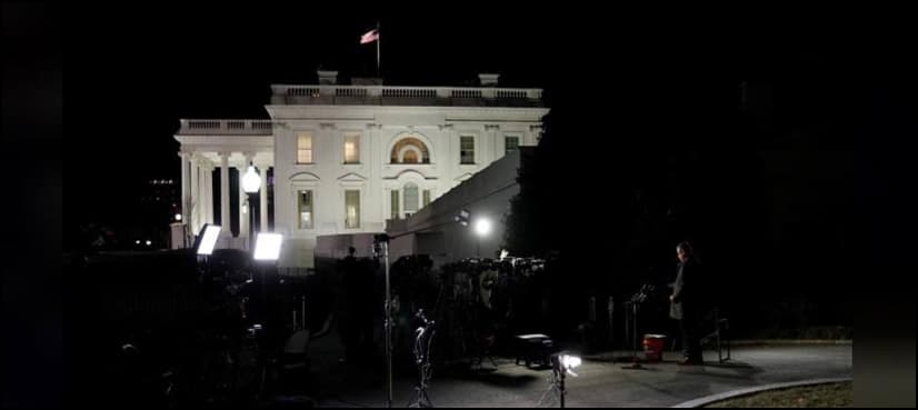 As government shutdown begins, White House slams Senate Democrats
