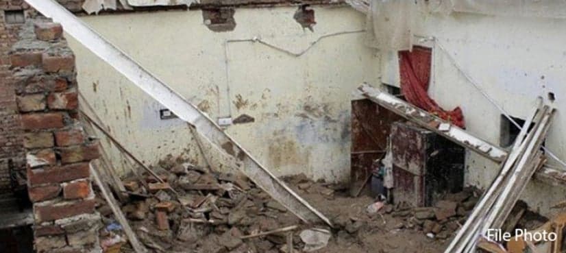 Two of a family killed in Lahore roof collapse incident