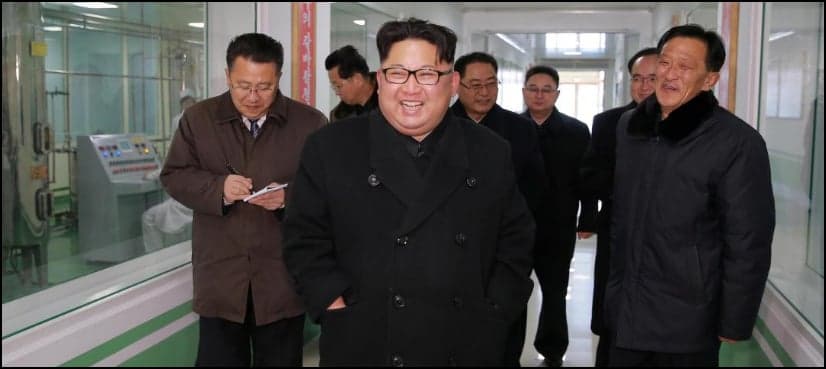 Ending North Korea oil supplies would be seen as act of war, says Russia