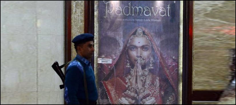 Hindu queen film Padmaavat releases in India amid high security