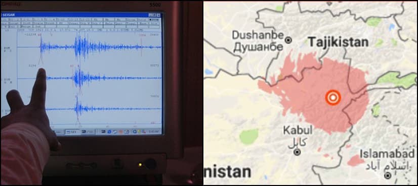 Earthquake tremors jolt Pakistan