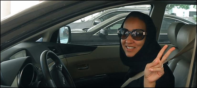 First women-only car showroom opens in Saudi Arabia