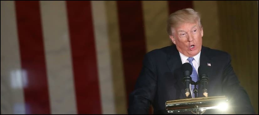 Trump hits back after aide says wall idea not 'informed'