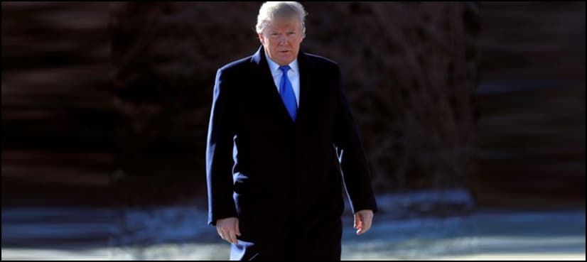 Trump rejects author's accusations, calls self 'stable genius'