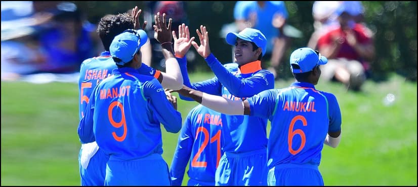 India beat Pakistan by 203 runs to reach U-19 World Cup final