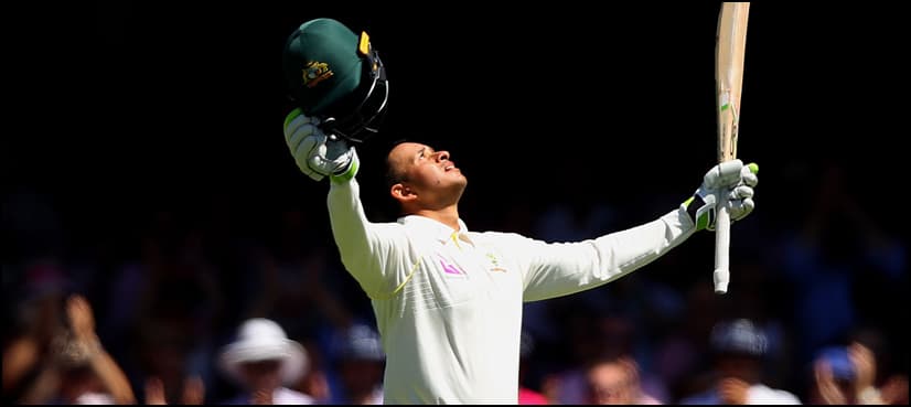 Khawaja achieves his Ashes century dream